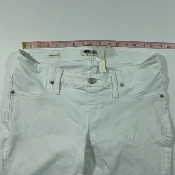 Madewell Maternity Side Panel Skinny Jeans Adjustable Edition K9152 - Picture 9 of 11